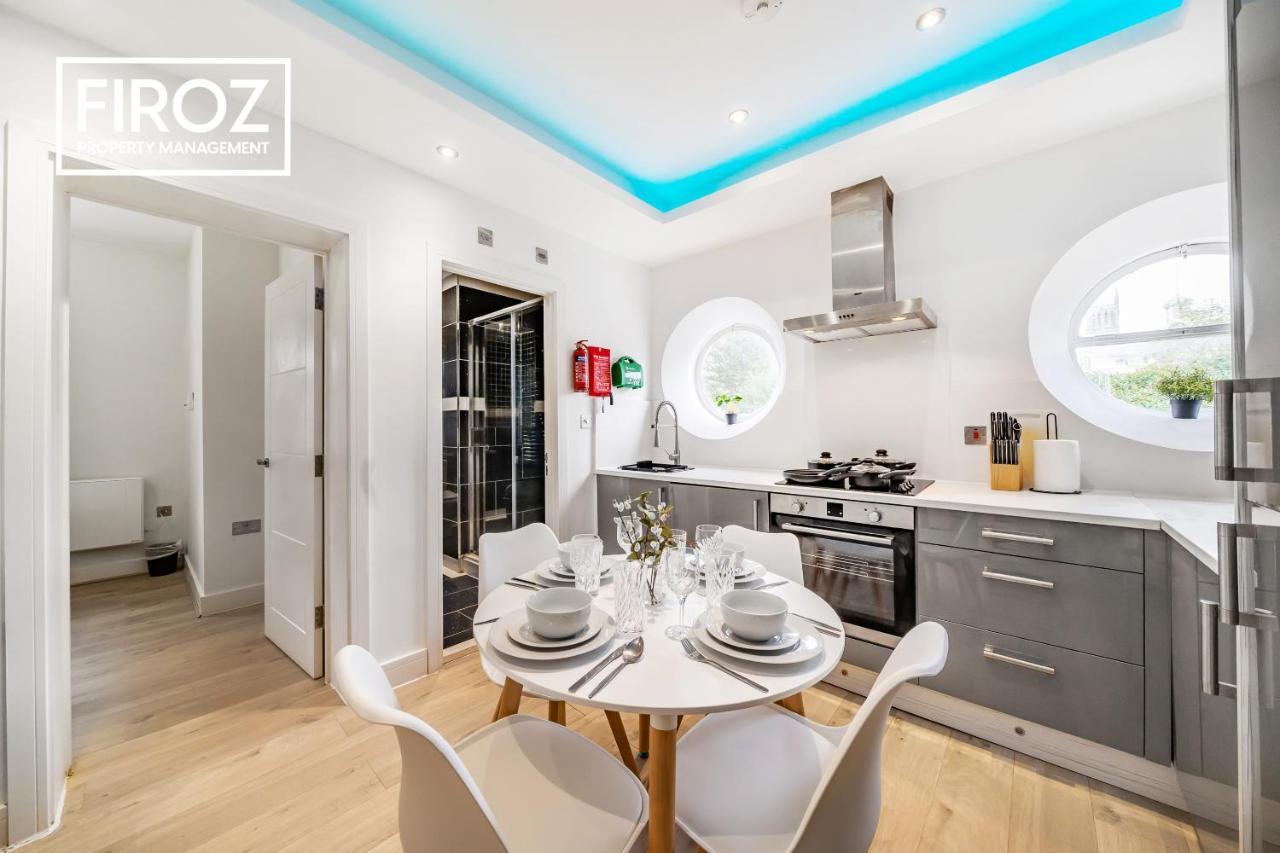 Brand New, 1 Bed 1 Bath, Modern Town Center Apartment, Netflix By Redwood Stays 奥尔德肖特 外观 照片