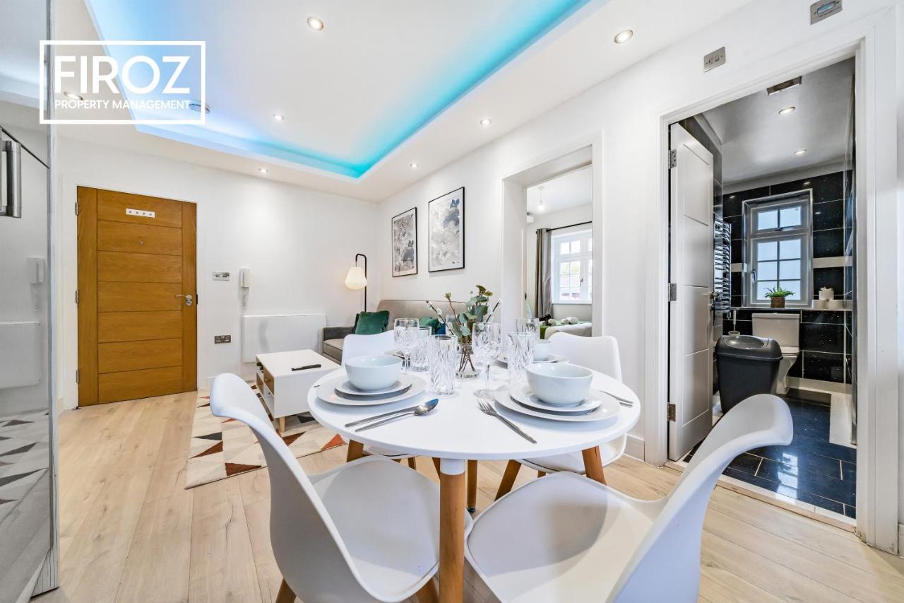 Brand New, 1 Bed 1 Bath, Modern Town Center Apartment, Netflix By Redwood Stays 奥尔德肖特 外观 照片