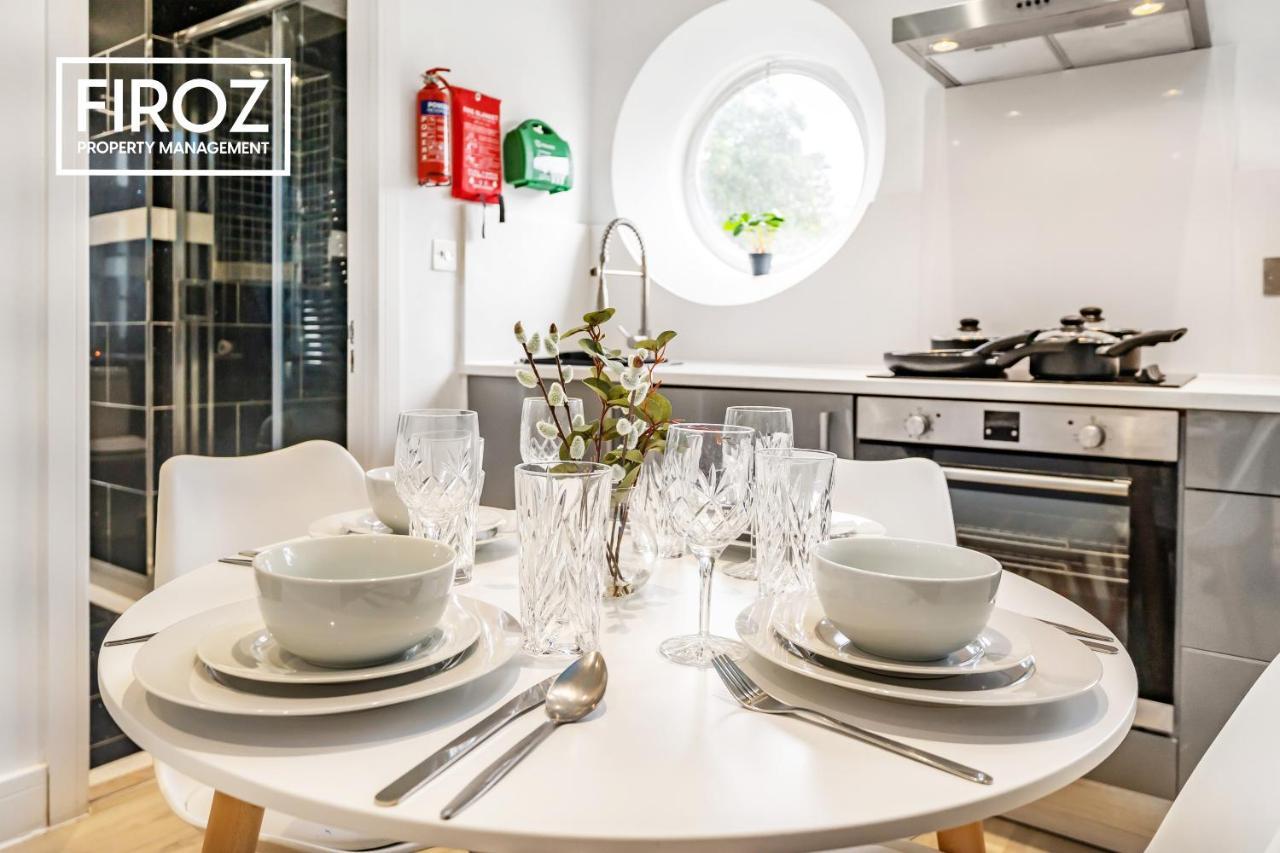 Brand New, 1 Bed 1 Bath, Modern Town Center Apartment, Netflix By Redwood Stays 奥尔德肖特 外观 照片