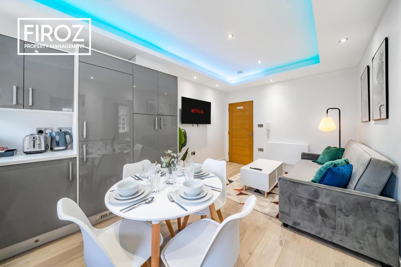 Brand New, 1 Bed 1 Bath, Modern Town Center Apartment, Netflix By Redwood Stays 奥尔德肖特 外观 照片